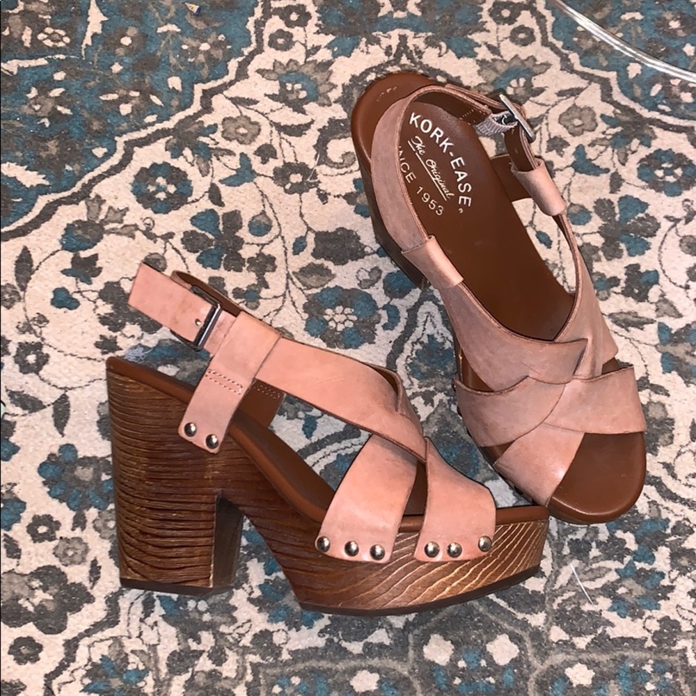 Kork Ease Heeled sandals